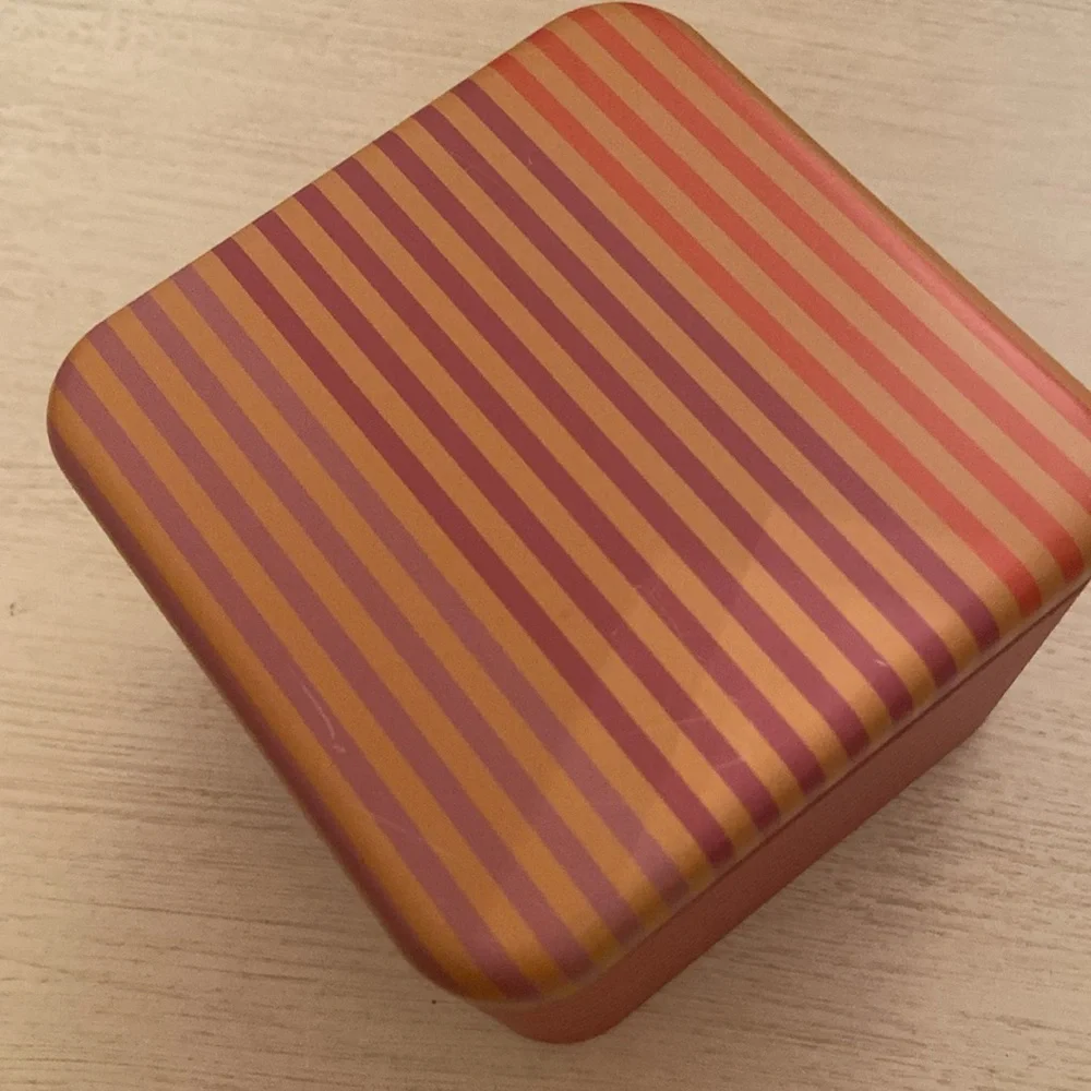Fossil Tin Gift Box